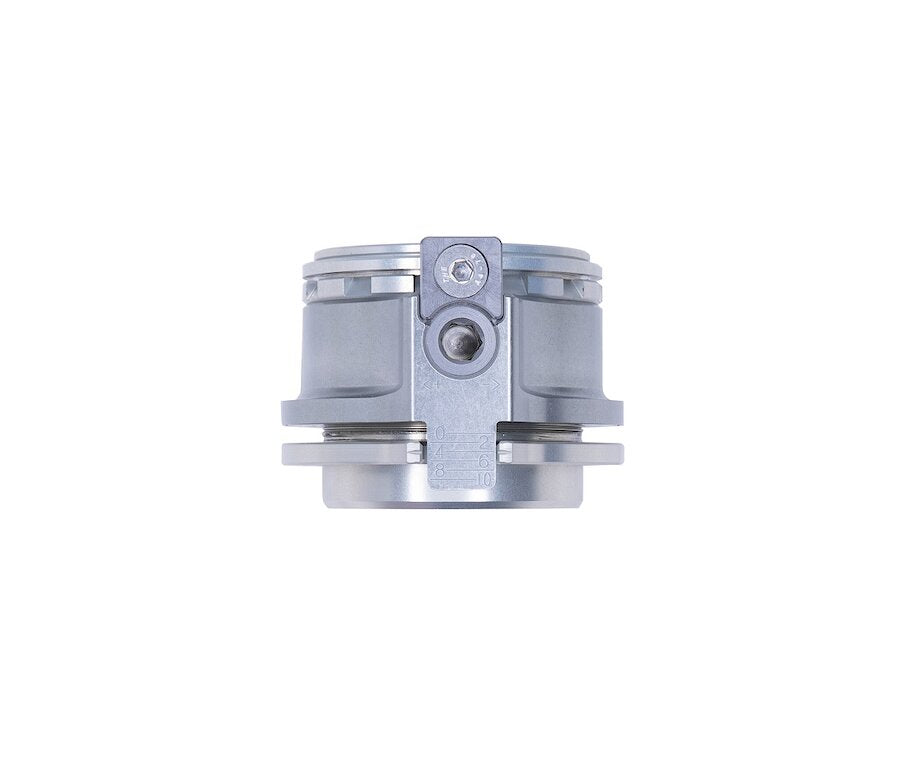 Öhlins Mechanical preload adjuster with lock nut-TTX FLOW DV