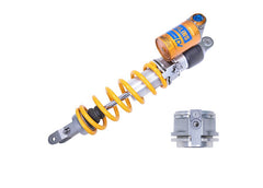 Öhlins Mechanical preload adjuster with lock nut-TTX FLOW DV