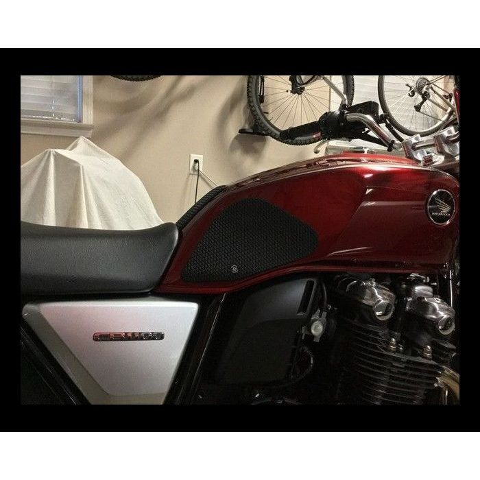 TechSpec HONDA CB1100 (2014-CURRENT) Snake Skin Tank Grips: Free Center Tank Protector 5 Included