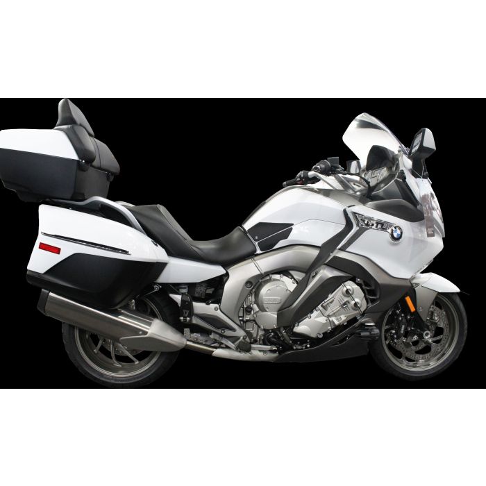 TechSpec BMW K1600GT / GTL / BAGGER (2017 - CURRENT) Snake Skin Tank Grips: Free Center Tank Protector Included