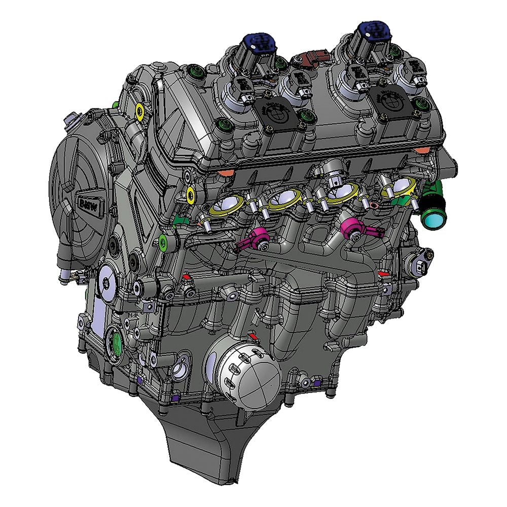 Alpha Racing Type 5 CR Race-Kit engine