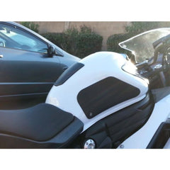 TechSpec KAWASAKI NINJA 650R & ER6n  (2012 - 2017) SnakeSkin Tank Grips: Free Center Tank Protector 6 Included