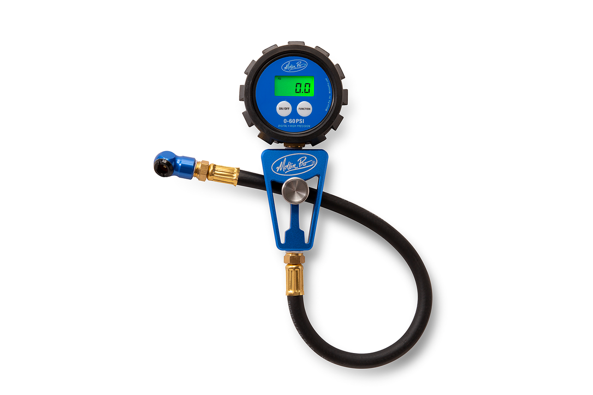 Motion Pro Digital Tire Pressure Gauge 0-60 psi