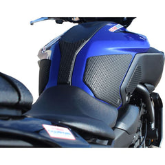 TechSpec YAMAHA MT 07 (2018-2020) XL2 Tank Grips: Free Center Tank Protector Included