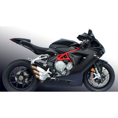TechSpec MV AGUSTA F3  675 / 800  (2012 - CURRENT) SnakeSkin Tank Grips: Free Center Tank Protector Included