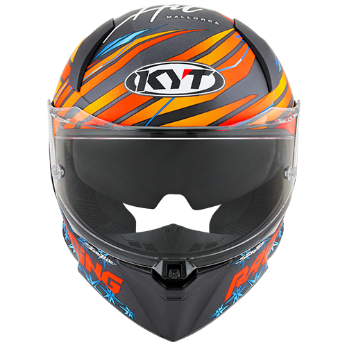 KYT R2R Max Fernandez 2022 Replica Full Face Helmet Size XS KYT R2R Max Fernandez 2022 Replica Full Face Helmet Size XS