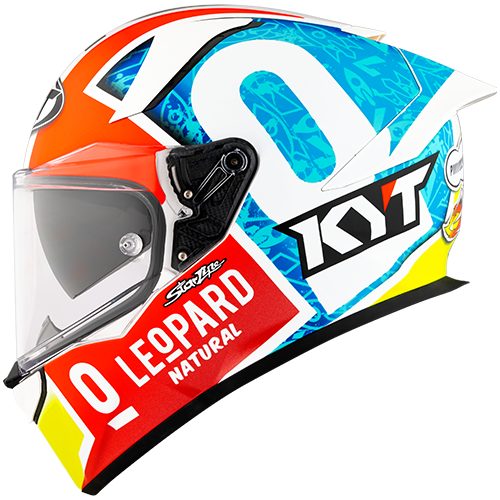 KYT R2R Replica Edition Helmet - Foggia Misano 2021