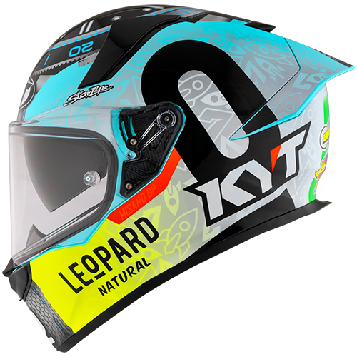 KYT R2R Foggia Misano 2022 Replica Helmet KYT R2R Foggia Misano 2022 Replica Helmet