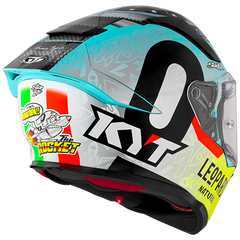 KYT R2R Replica Edition Helmet - Foggia Misano 2022