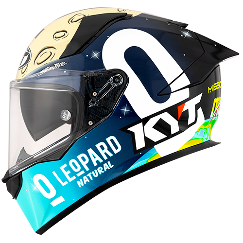 KYT R2R Replica Edition Helmet - Foggia Mugello 2022