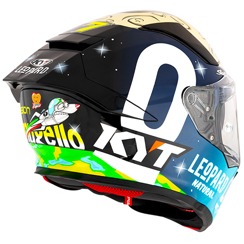 KYT R2R Foggia Mugello 2022 Replica Helmet | HHR Performance KYT R2R Foggia Mugello 2022 Replica Helmet | HHR Performance