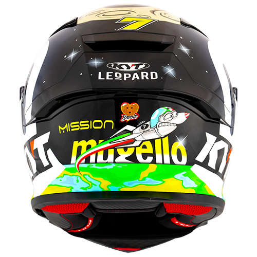 KYT R2R Replica Edition Helmet - Foggia Mugello 2022