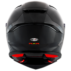 KYT R2R Solid Helmet - Plain Matte Black