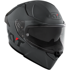 KYT R2R Solid Helmet - GRL Grey