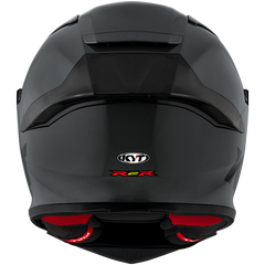 KYT R2R Solid Helmet - GRL Grey