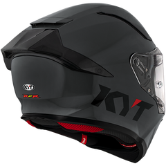 KYT R2R Solid Helmet - GRL Grey
