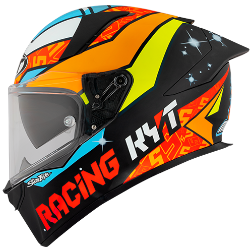KYT R2R Replica Edition Helmet - Masia 2022 (Matte)