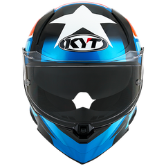 KYT R2R Graphic Helmet - Straight