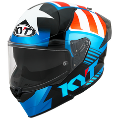 KYT R2R Graphic Helmet - Straight