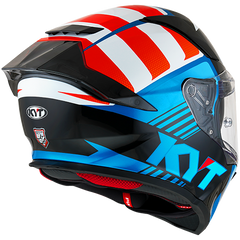 KYT R2R Graphic Helmet - Straight