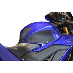TechSpec Yamaha R3 (2019-Current) Snake Skin Tank Grips: Free Center Tank Protector 11 Included