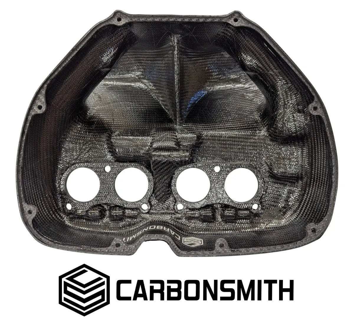 Carbon Smith 2017+ SUZUKI GSX-R 1000 CARBON FIBER LOWER AIRBOX RACE SPEC