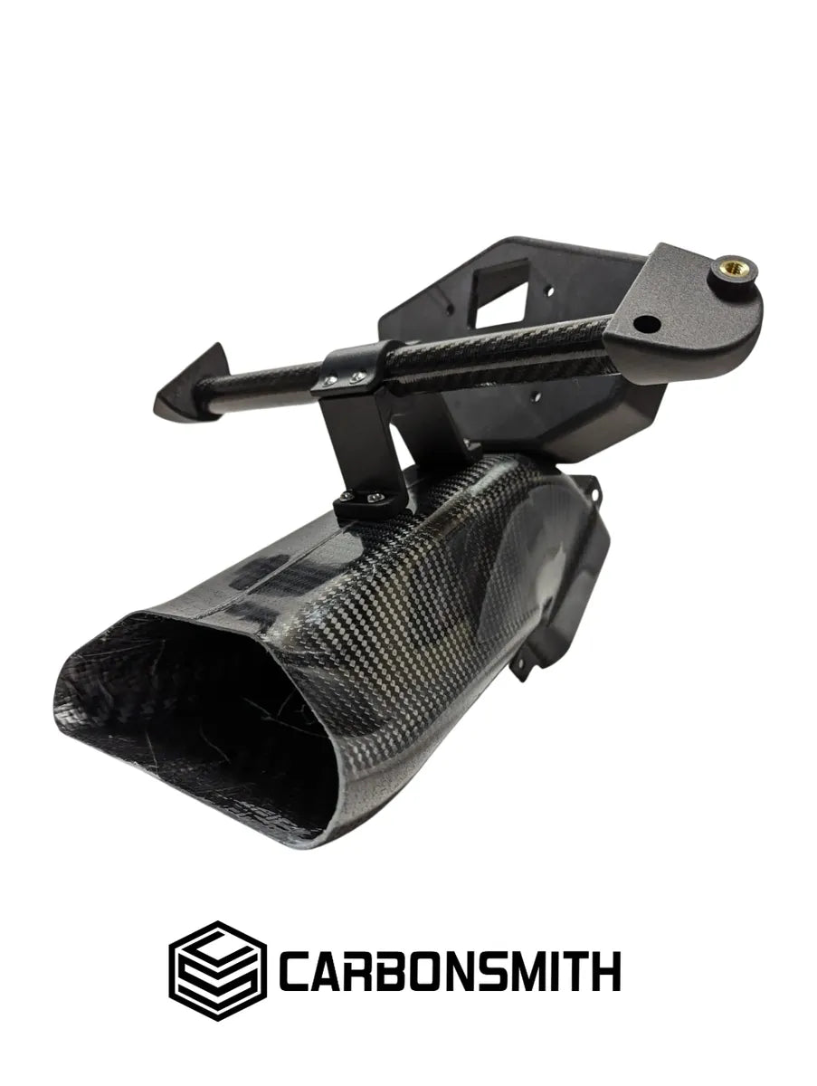 Carbon Smith 2020+ APRILIA RS660 OVERSIZED CARBON FIBER SNORKEL AND FAIRING STAY