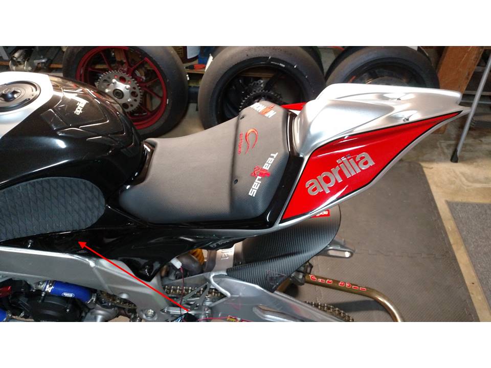 Carbonin Avio Fiber Race Bodywork 2015-2019 Aprilia RSV4/RF