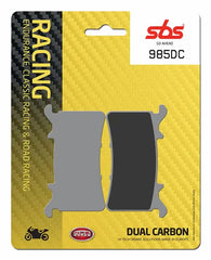 SBS Brake Pad Set Racing Dual Carbon Front BMW S1000RR M1000RR Nissin Caliper