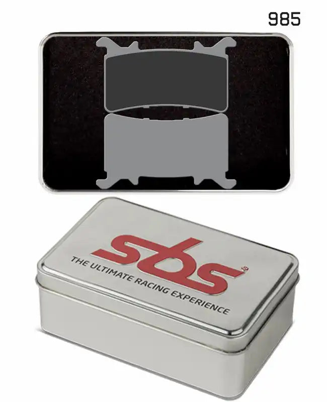 SBS Brake Pad Set Racing DS-2 Front BMW S1000RR K67 M1000RR K66
