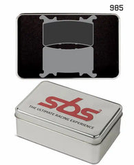 SBS Brake Pad Set Racing DS-2 Front BMW S1000RR K67 M1000RR K66