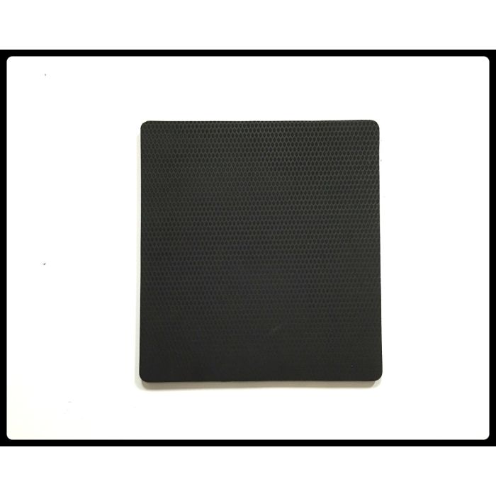 TechSpec GRIPSTER C3 SEAT PAD, RECTANGLE STOCK 381mm X 406mm X 9.5mm (15.0" X 16.0" X .375")