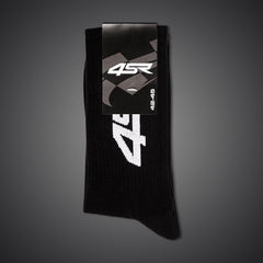 4SR Socks We Are Racers Black