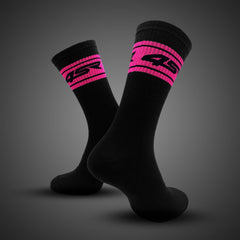 4SR Socks Pink Stripes