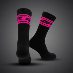 4SR Socks Pink Stripes