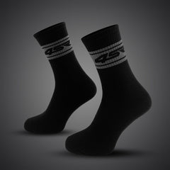 4SR Socks Grey Stripes
