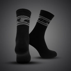 4SR Socks Grey Stripes