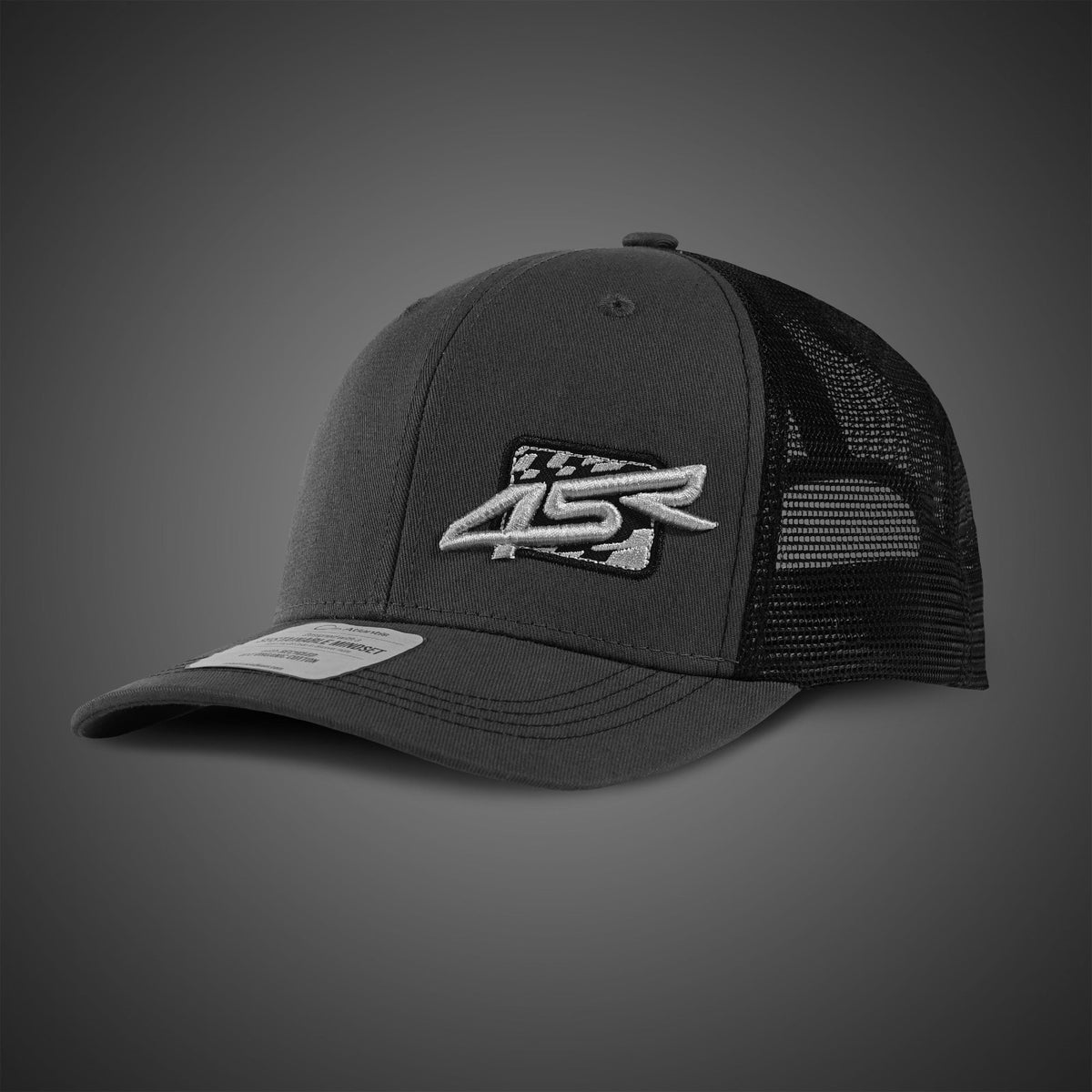 4SR GREY BADGE Cap