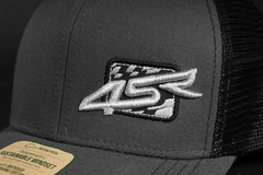4SR GREY BADGE Cap