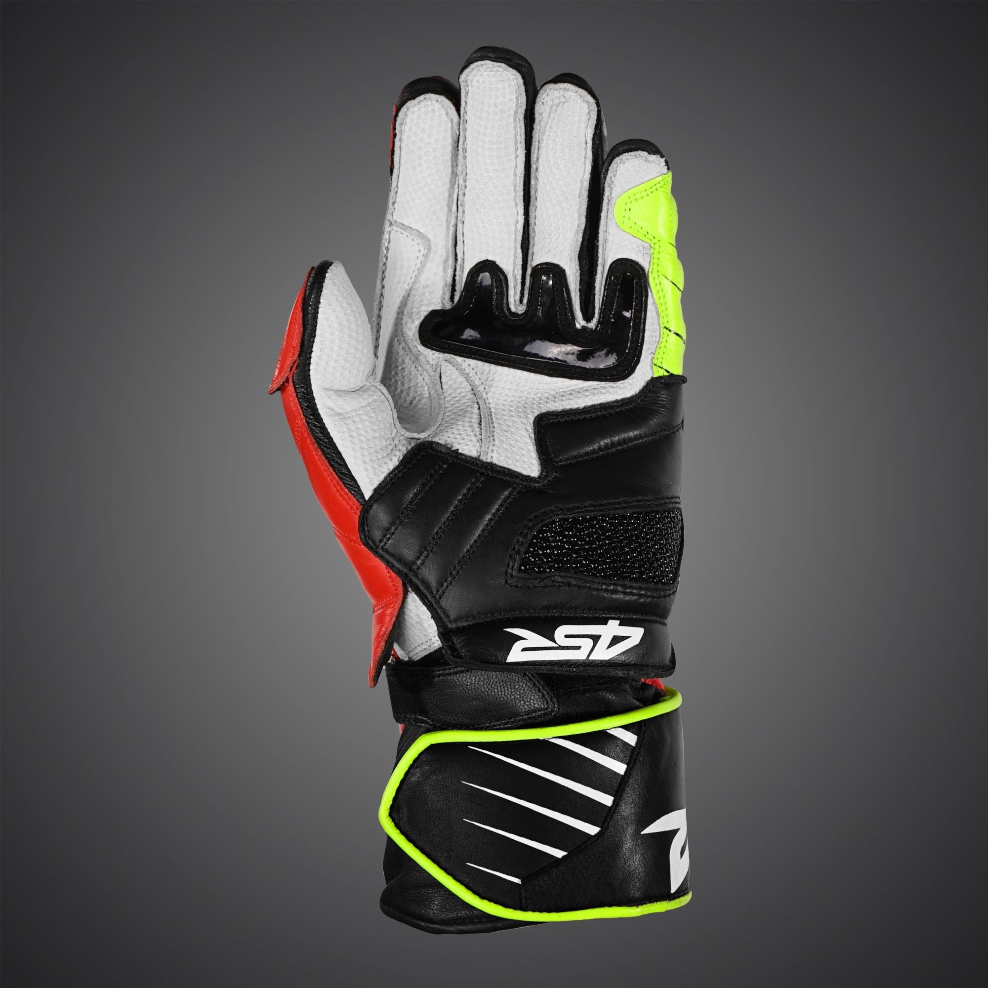 4sr handschuhe 4SR Stingray Race Spec Neon