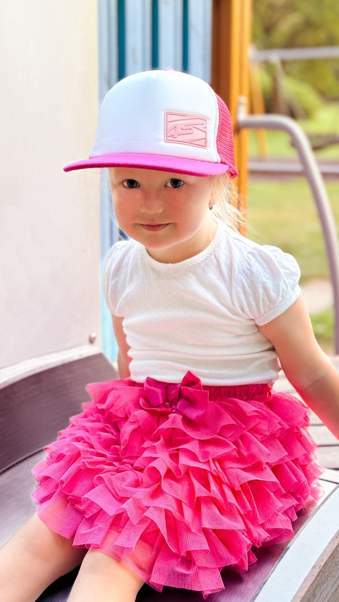 4SR Rookie Pink Cap | HHR Performance