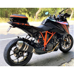 TechSpec KTM Super Duke GT (2016-Current) Snake Skin Tank Grips: Free Center Tank Protector Included