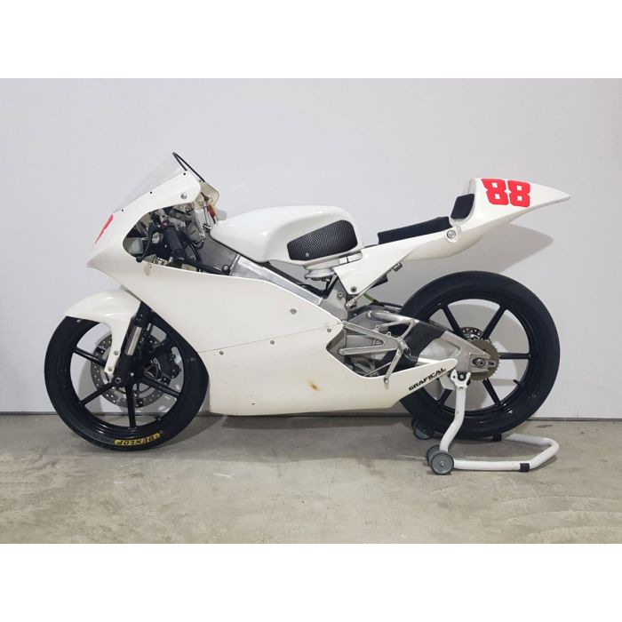 TechSpec Honda NSF250R GP Snake Skin Tank Grips