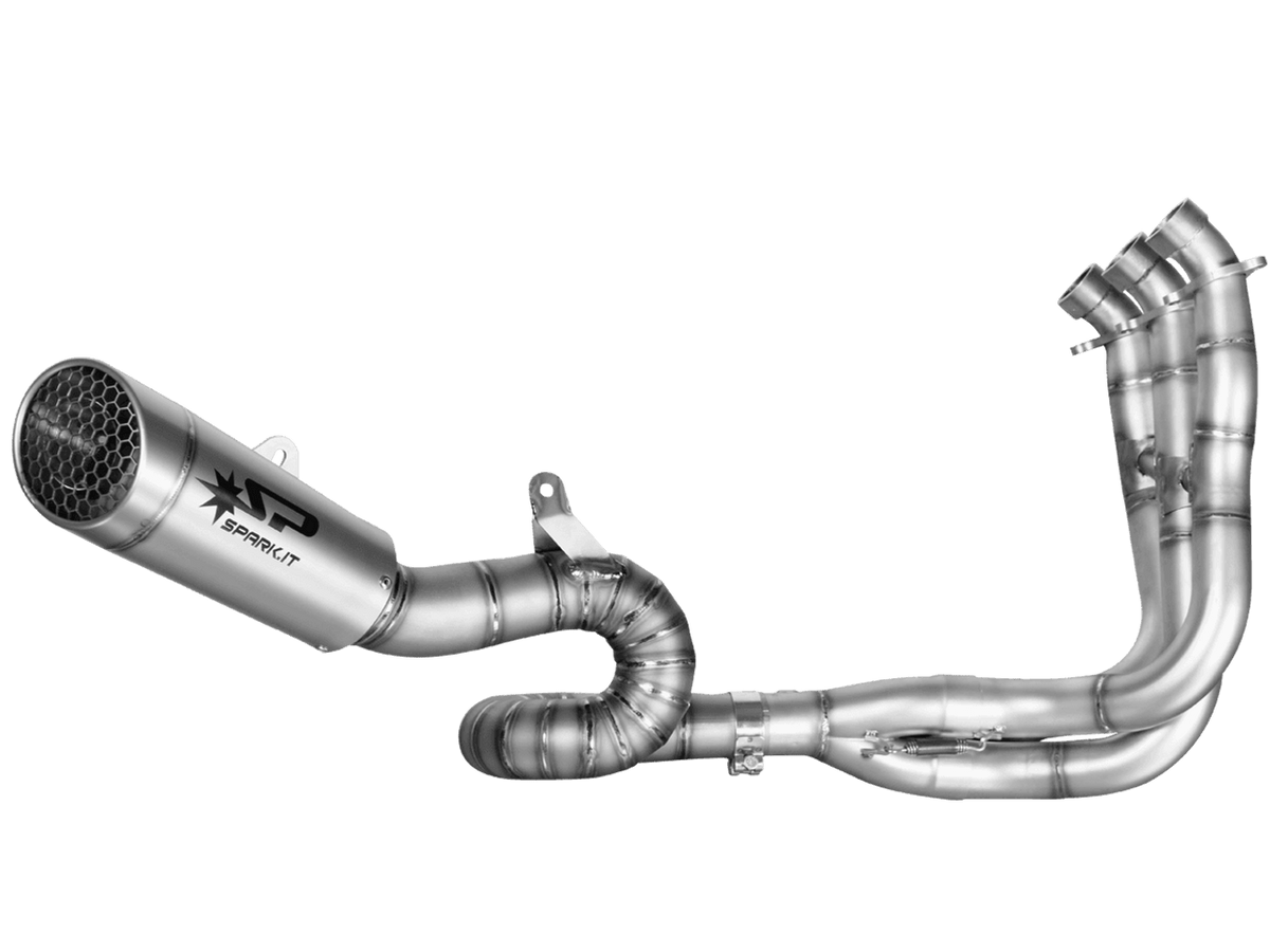 Spark Triumph Street Triple 765 R/RS Moto2 "Grid-O" Full Exhaust System (2018+)