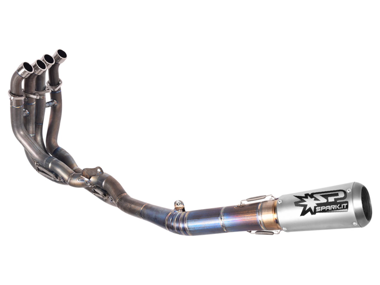Spark Suzuki GSX-R 1000 "GP" Titanium Full Exhaust System (Evolution) (2017+)