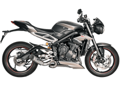 Spark Triumph Street Triple 765 R/RS Moto2 "Grid-O" Full Exhaust System (2018+)