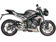 Spark Triumph Street Triple 765 R/RS Moto2 Racing Header (18-22)