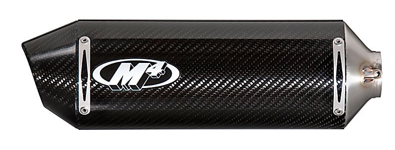 M4 Exhaust Full System with Carbon Canister - SU9954