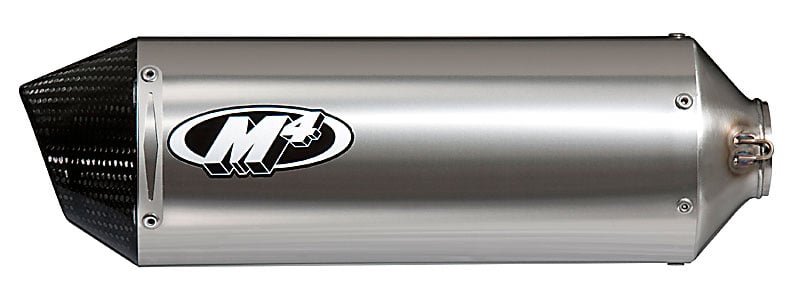 M4 Exhaust Slip-On with Titanium Canister - YA6316