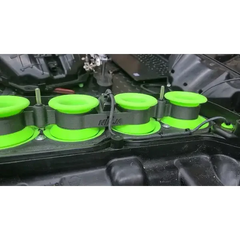 2016-24 Kawasaki ZX-10R/RR StringerStacks Velocity Stacks | HHR